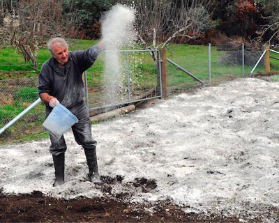 آهک کشاورزی, آهک در کشاورزی,