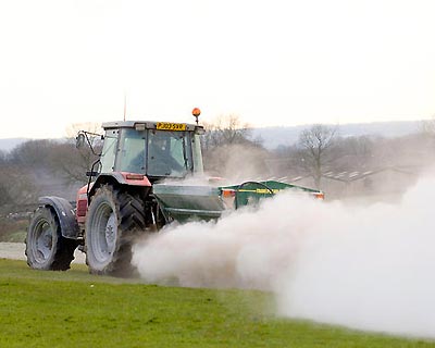 آهک کشاورزی, آهک در کشاورزی,