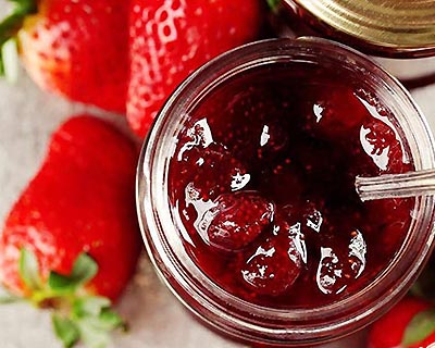 آهک براي مربا